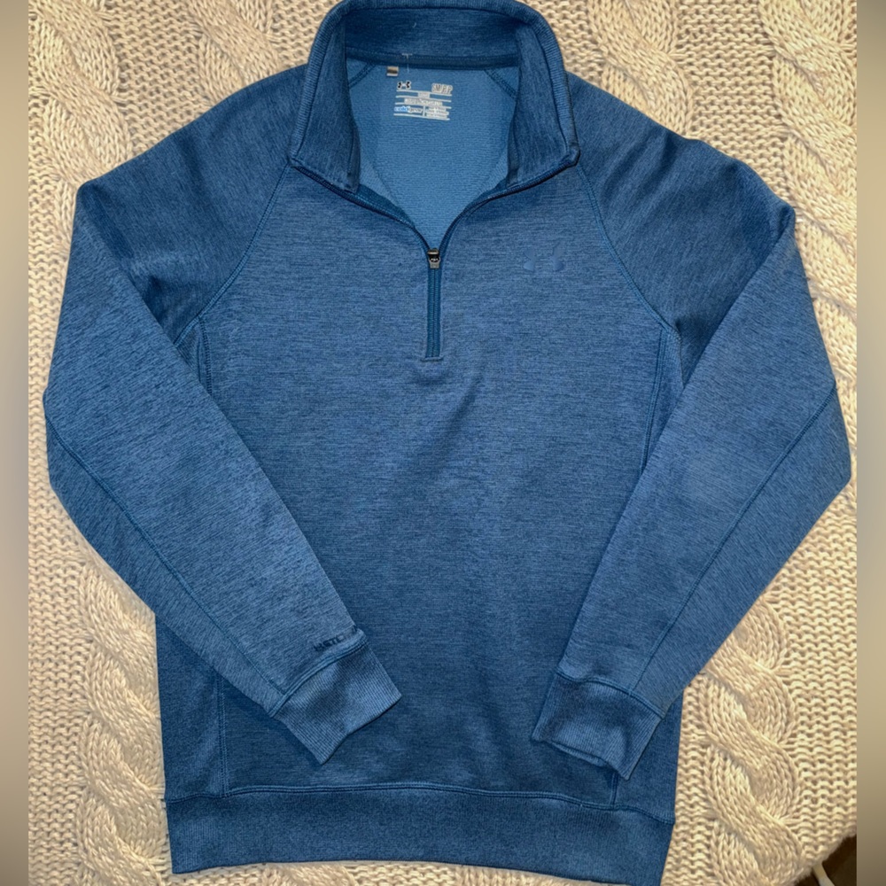 Under Armour Men's Zip-Up Sweater‎ in Blue